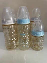 NUK PPSU 奶樽連配件