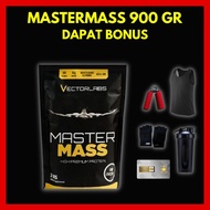 MASTER MASS 900 GRAM VECTORLABS SUSU WHEY PROTEIN GAINER 2 LBS PENAMBAH BERAT BADAN MASTERMAS MASTER