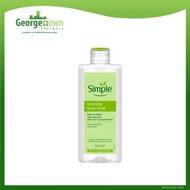 SIMPLE SOOTHING TONER 200ML