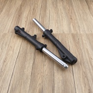 โช๊คหน้า 1คู่ PCX150 PCX160 ABS 2021-2024 ดำด้าน สุดเเท่ K97/K1Z กระบอกโช๊ค + แกนโช๊คหน้า โช้คหน้า ส