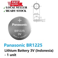 Panasonic BR1225 Lithium Battery 3V (Indonesia) - 1unit