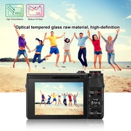Hot sales PULUZ 2.5D 9H Tempered Glass Film for Canon G7X, Compatible with Canon G3X / G9X / G5X / G