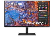 SAMSUNG ViewFinity S8 Series 32-Inch 4K UHD High Resolution Monitor, IPS Panel, 60Hz, Thunderbolt 4,