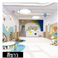 3 in 1 สีทาภายนอก สีทาพื้น epoxy กันลื่น สีทาพื้นปูนทรายสีสัน ทําความสะอาดง่าย ทาพื้นภายใน โรงงาน โก