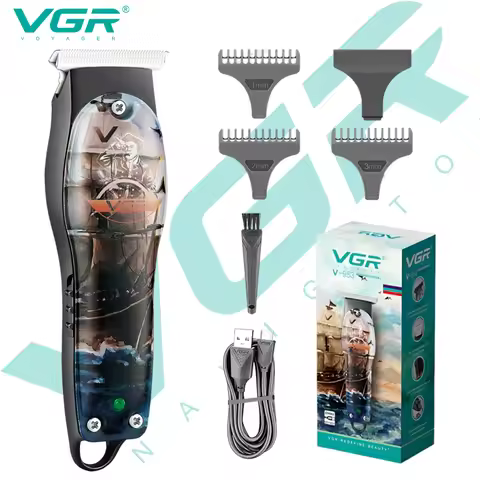 VGR V-953 Low Noise Beard Trimmer and Hair trimmer Professional Hair trimmer Charging wireless Perso