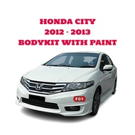 Honda City 2012-2013 FRP Bodykit with Metallic Colour