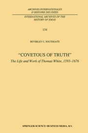 Covetous of Truth B.C. Southgate