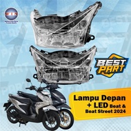 HEADLIGHTS BEAT 24 / STREET 24 + LED WIN BRAND