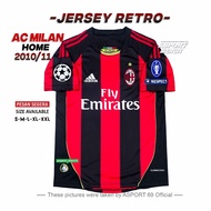 ASPORT RETRO MILAN HOME 2010 2011