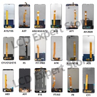 OPPO A3S/A12E/F9/A5S/F7 /F1S/A1K/A92/A83/A15/F5/F11 PRO/A9 2020 /A83/A15S LCD Display Screen+Touch S
