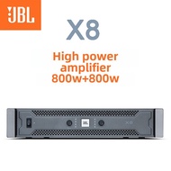JBL HiFi Amplifier X4 X6 X8 Powerful 1200W Sound System Stage Ready 2 Channels 8ohms Impedance 220V 
