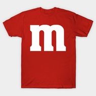Vintage M&Ms Candy Halloween Costume Shirt T-Shirt Authentic Cotton 1 Style S-5XL Comfortable To Wea