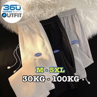 360 Outfit New Design Waffle Jogger Pants Waffle Fabric Waffle Seluar Panjang Unisex Strip Elastic W