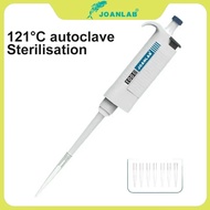 JOANLAB Laboratory Pipette Autoclavable Digital Adjustable Micropipette Lab Equipment With Pipette T