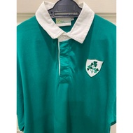 Lansdowne Ireland Shamrock Proud To Be Irish Short Sleeve Rugby Shirt
