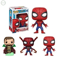 Funko Pop Avengers SpiderMan Mystery Action Figures Model Ornaments