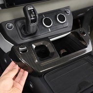 For Land Rover Defender 90 110 2020-2022 ABS Car Center Console Air Conditioning Mode Button Frame S