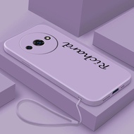 Xiaomi Redmi A3 A3x POCO C61 Name Custom Artistic Design Cover Anti-Slip Candy Color Soft Casing