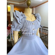 FIONA DRESS | Kristin Ann | arcorpus | Maxi dress