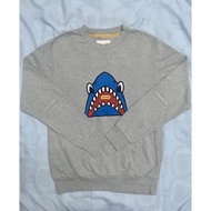 sweatshirt pancoat pop shark