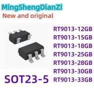 5PCS RT9013 RT9013-12GB RT9013-15GB RT9013-18GB RT9013-25GB RT9013-28GB RT9013-30GB RT9013-33GB SOT 