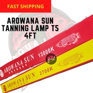 [READY STOCK] NEW ARRIVAL 🔥🔥Tanning Light 4ft Lampu Akuarium Arowana Sun Channa 58w 13000 K / 2700 K Submersible