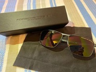Porsche design A.I藍商務太陽眼鏡