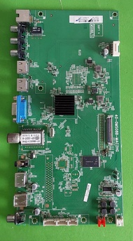 Main Board เมนบอร์ด อะไหล่ทีวี TCL 40-0MS08B-MAC2HG ใช้ในรุ่น LED55S3800 รับประกัน 30 วัน อะไหล่ของถ