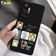 Case XIAOMI REDMI NOTE 10 PRO - Eksotik - Casing XIAOMI REDMI NOTE 10 PRO - Silikon Lentur - Motif A