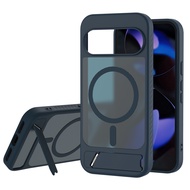 Lereach cho Google Pixel 9 9 Pro 9Pro XL 10 Pro XL 10Pro trường hợp chống sốc Frosted Trường hợp với