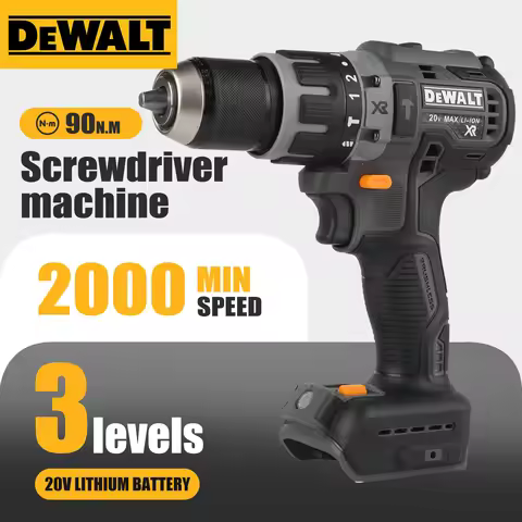 DEWALT DCF85M Brushless Impact Electric Drill Multifunctional Screwdriver Rechargeable 20V Battery H