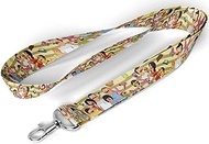 Bob's Burgers Belcher Family Cartoon Comedy TV Show 17.7" Neck Lanyard Keychain Holder ID Badge Mobi