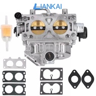 LIANKAI อะไหล่คาร์บูเรเตอร์สำหรับฮอนด้าเครื่องยนต์ GX630 GX630RH GX630R พร้อมชุดเต็ม