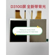 Nikon D3100 lcd Screen with Backlight New Model Display Panel for camera