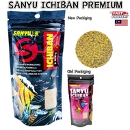 Sanyu Ichiban Tropical Makanan Guppy 80g Makanan Ikan Guppy Food