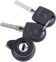 Ignition Barrel Switch For Skoda For Superb 2002-2008 Steering Ignition Switch Lock Barrel Cylinder 