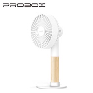 PROBOX UDDO 櫸木手持風扇-白【福利品】