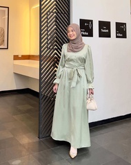 SHENNA DRESS / BRIDESMAID DRESS KONDANGAN/ GAMIS PESTA / DRESS MAXMARA SILK / MAXMARA SILK PREMIUM