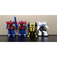 McD McDonald's Happy Meal Mekdi TRANSFORMERS ROBOT IN DISGUISE 2016 Preloved