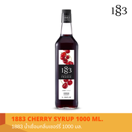 1883 น้ำเชื่อมกลิ่นเชอร์รี่ 1000 มล./1883 CHERRY SYRUP 1000 ml.