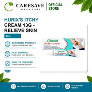 HURIX'S ITCHY CREAM 13G - RELIEVE SKIN ITCHINESS