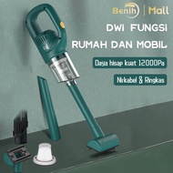 Cordless Vacuum 12000Pa Car Vacum Cleaner Daya Tinggi Genggam Portabel Penyedot Debu Kecil Tanpa Kab