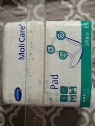 28 pcs MoliCare 安加適 男女適用無憂墊 pad hartmann 中量型