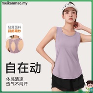 woman  yoga vest quick drying sport fitness trainning sleeveless woman vest girl zumba top yoga top