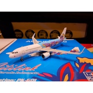1/400 Scale Airbus A320-200S Citilink (Phoenix Model) aircraft model
