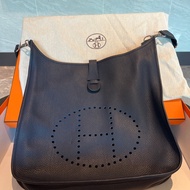 Hermes Evelyne TGM(最大號)深藍