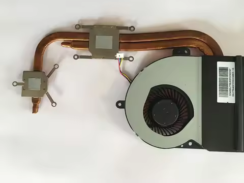 Fan for ASUS A53S X53S CPU Cooling Fan with Heatsink ksb06105hb al09 13gn3e1am010-1