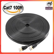 Ethernet Flat LAN Network RJ45 Cat7 Cable 10 Meters - NW107