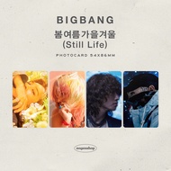 BIGBANG STILL LIFE PC PHOTOCARD