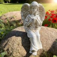 Creative Cupid Angel Garden Decoration Home Balcony Decoration Garden Atmosphere Decoration Crafts D